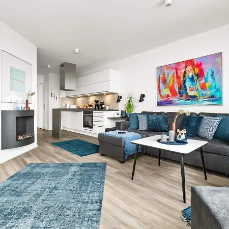 Moderne Direkt Am Apartamento *